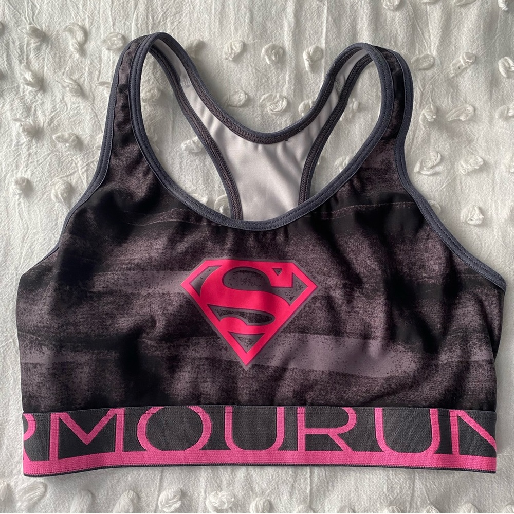 Under Armour Superwoman Sports Bra - Picture 1 of 2